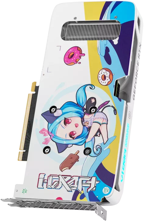 Видеокарта Maxsun GeForce RTX 4060 iCraft OC 8G Limited X2 фото-4