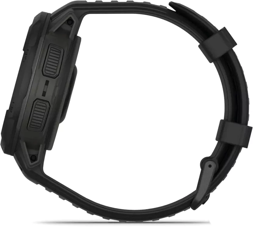 Умные часы Garmin Instinct Crossover Solar Tactical Edition 45 мм (черный) фото-3
