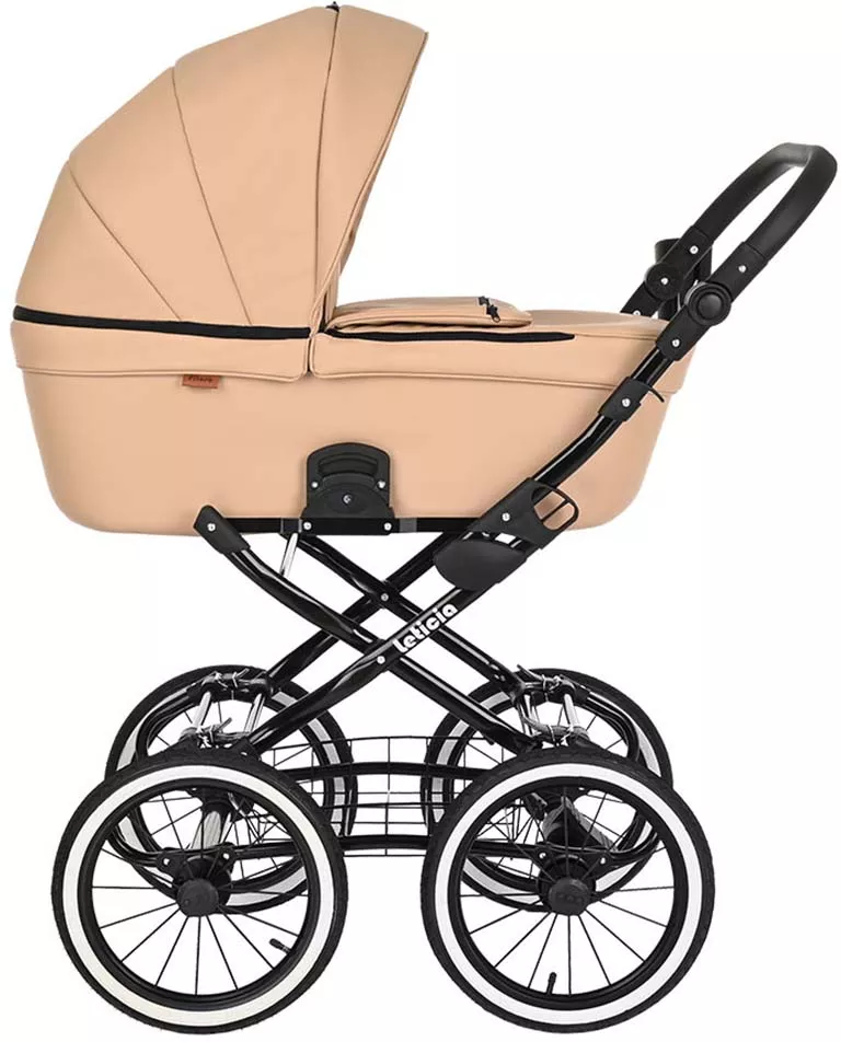 Коляска-люлька Pituso Leticia Classic (404/CL, camel) - фото1 Коляска-люлька Pituso Leticia Classic (404/CL, camel) - фото1