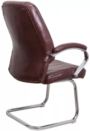 Кресло AksHome King KF (коричневый бриллиант) фото-4