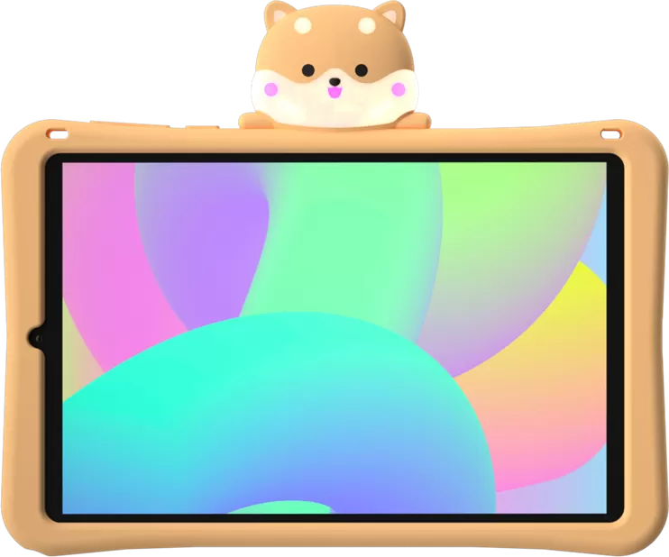 Планшет Doogee T20 mini Kid 4GB/128GB LTE (желтый) - фото1