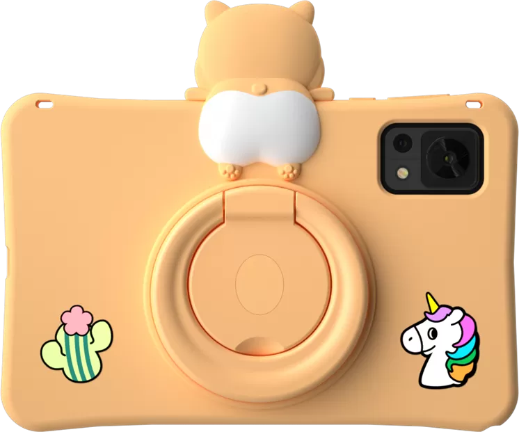 Планшет Doogee T20 mini Kid 4GB/128GB LTE (желтый) - фото2