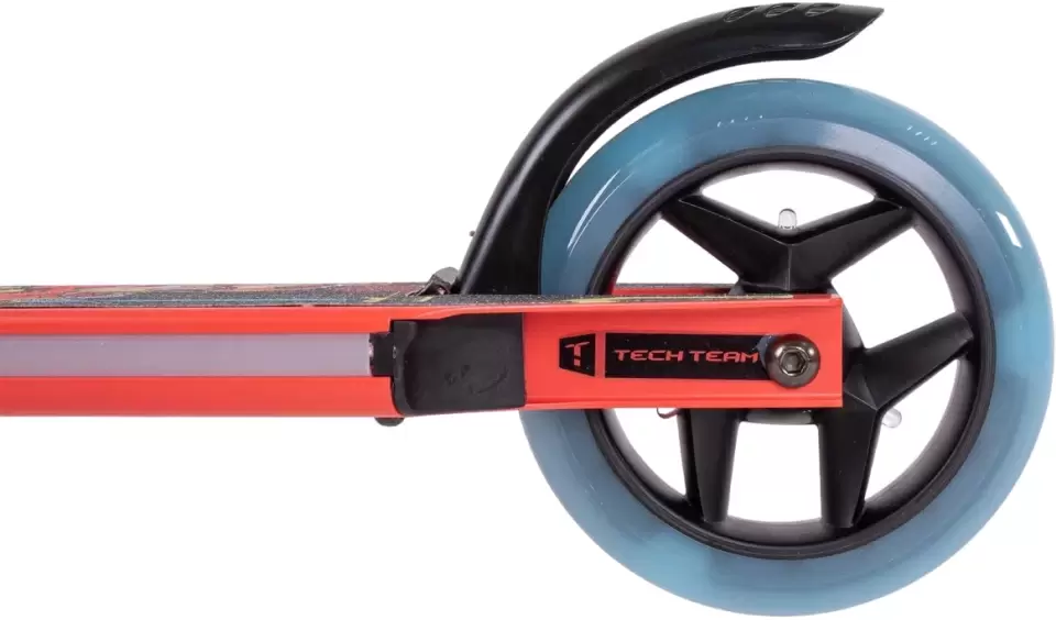 Cамокат Tech Team 145R Evolution Lux 2024 (красный) фото-10
