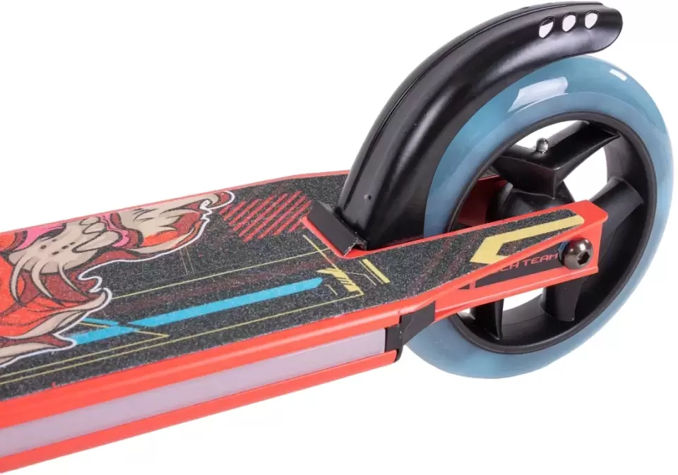 Cамокат Tech Team 145R Evolution Lux 2024 (красный) фото-11