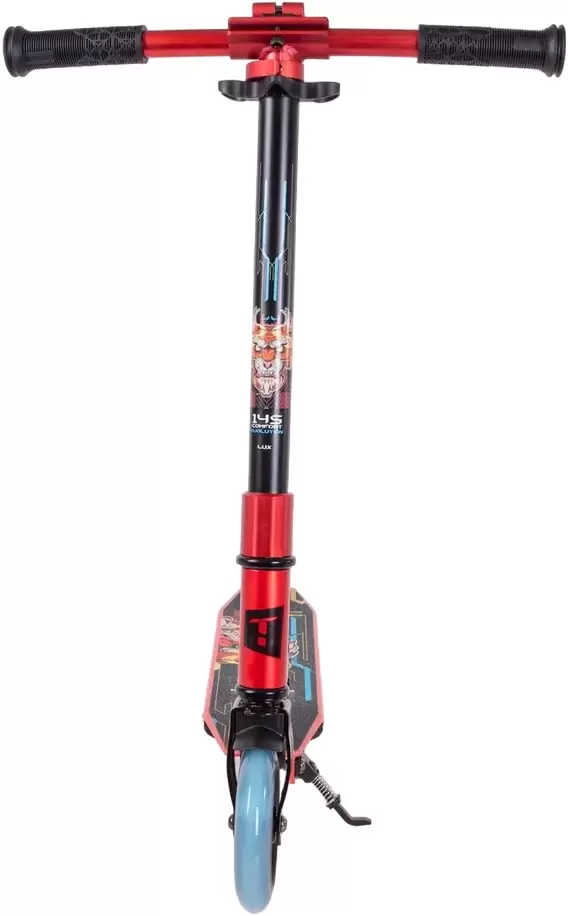 Cамокат Tech Team 145R Evolution Lux 2024 (красный) фото-3