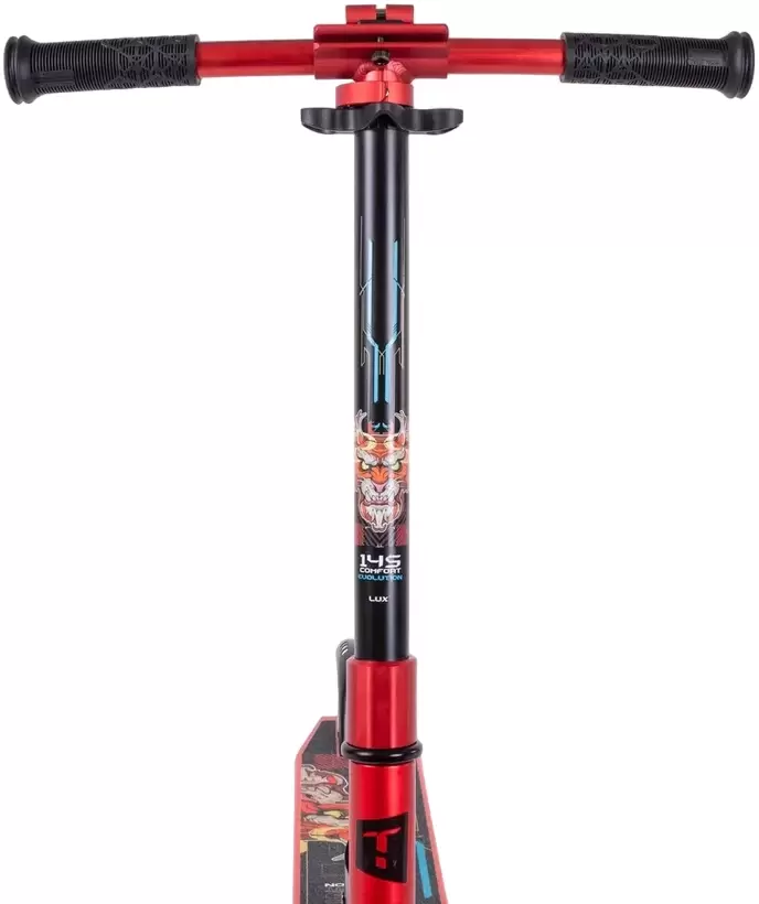 Cамокат Tech Team 145R Evolution Lux 2024 (красный) фото-5
