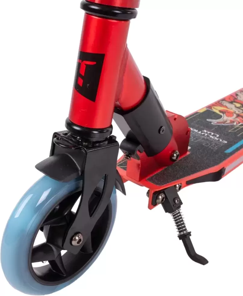 Cамокат Tech Team 145R Evolution Lux 2024 (красный) фото-7