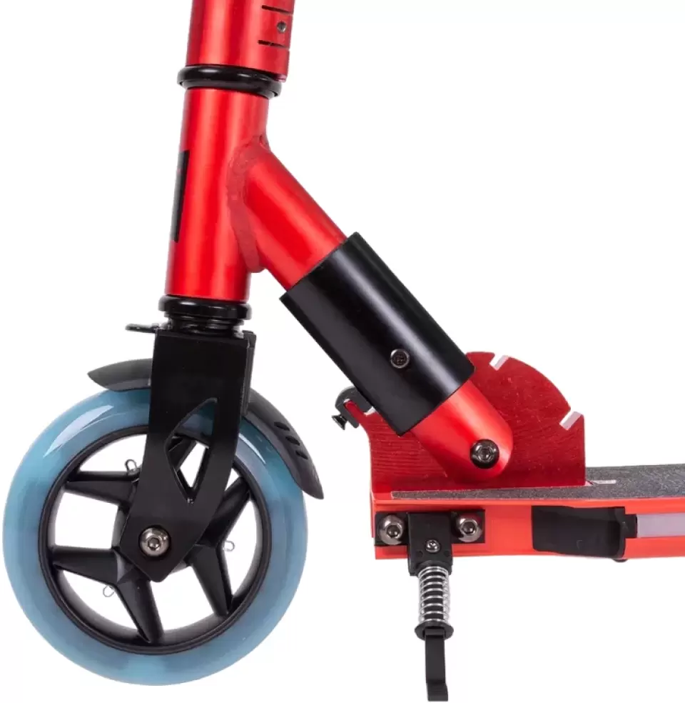 Cамокат Tech Team 145R Evolution Lux 2024 (красный) фото-8