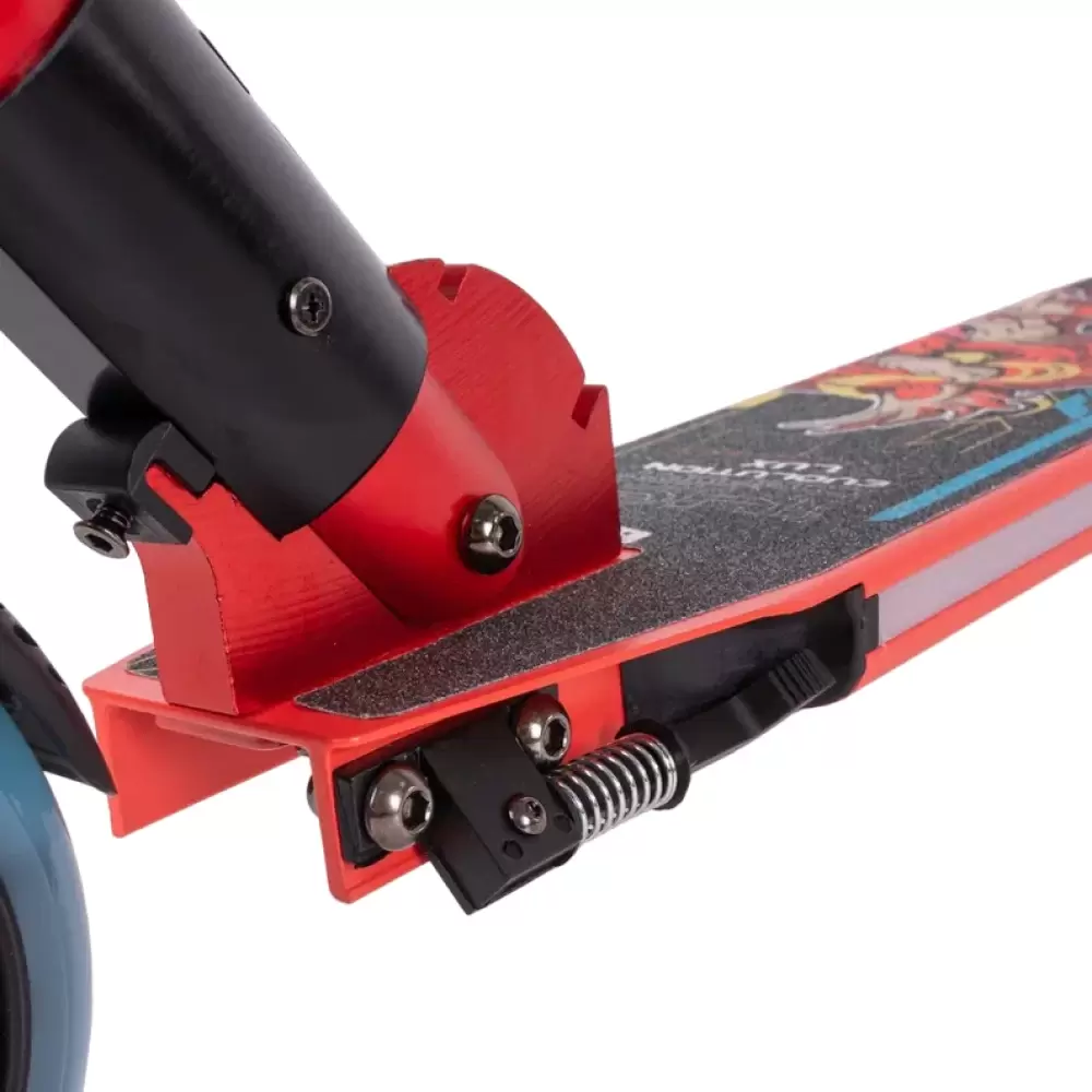 Cамокат Tech Team 145R Evolution Lux 2024 (красный) фото-9