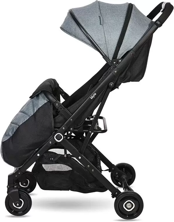 Детская прогулочная коляска Lorelli Myla (Arctic Blue) фото-3