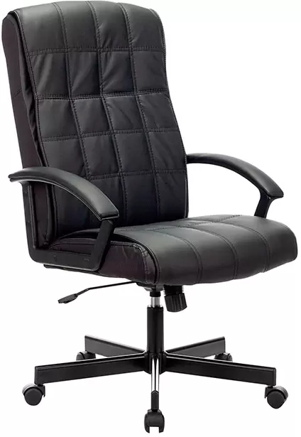 Кресло Brabix Quadro EX-524 (черный) - фото1 Кресло Brabix Quadro EX-524 (черный) - фото1