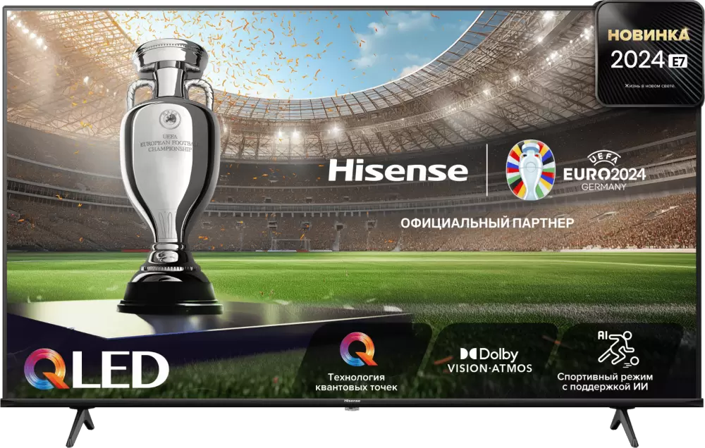 Телевизор Hisense 75E7NQ - фото1