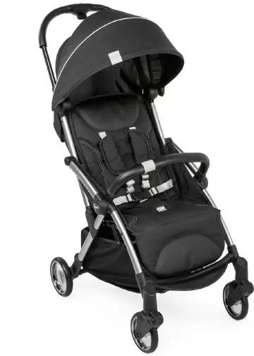 Детская прогулочная коляска Chicco Goody Plus (graphite) - фото1 Детская прогулочная коляска Chicco Goody Plus (graphite) - фото1