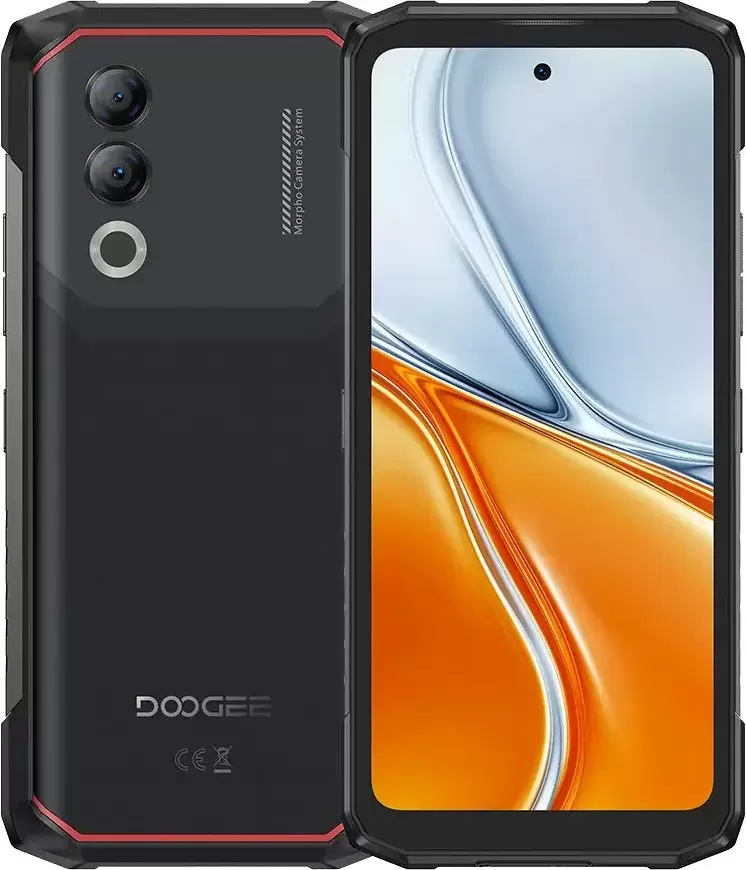Смартфон Doogee Blade 20 Turbo 8GB/256GB (черный) - фото1