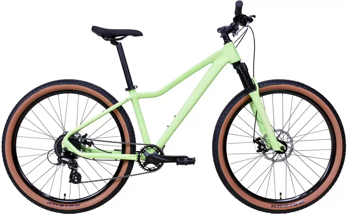 Велосипед Stalker Delta 27.2 D р.15 2025 (салатовый) - фото1