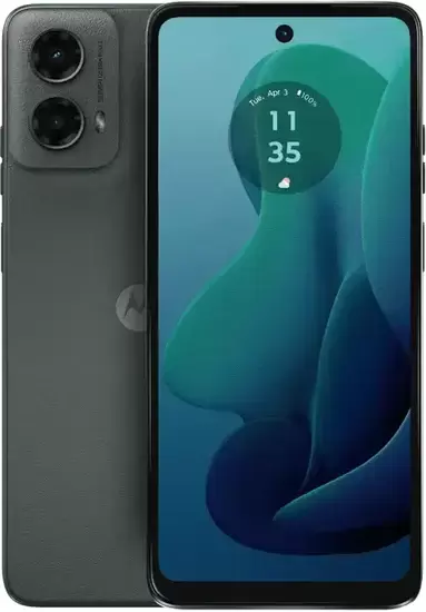 Смартфон Motorola Moto G 5G (2024) 4GB/128GB (темно-зеленый) - фото1
