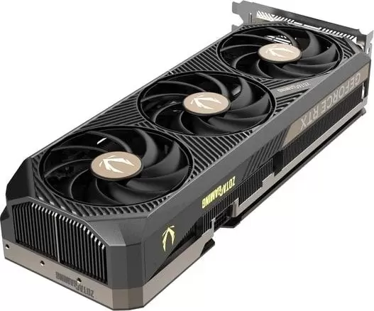 Видеокарта ZOTAC Gaming GeForce RTX 5070 Ti Solid Core OC ZT-B50710J2-10P - фото2 Видеокарта ZOTAC Gaming GeForce RTX 5070 Ti Solid Core OC ZT-B50710J2-10P - фото2